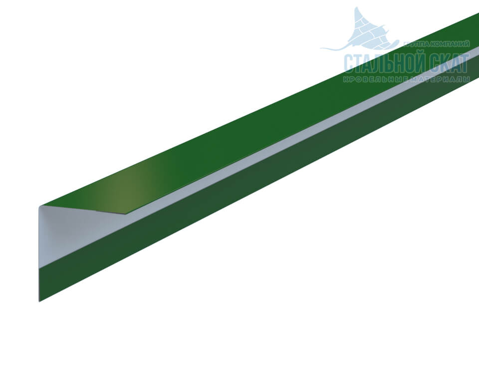 Планка угла наружного 30х30х2000 NormanMP (ПЭ-01-6002-0.5) в Солнечногорске