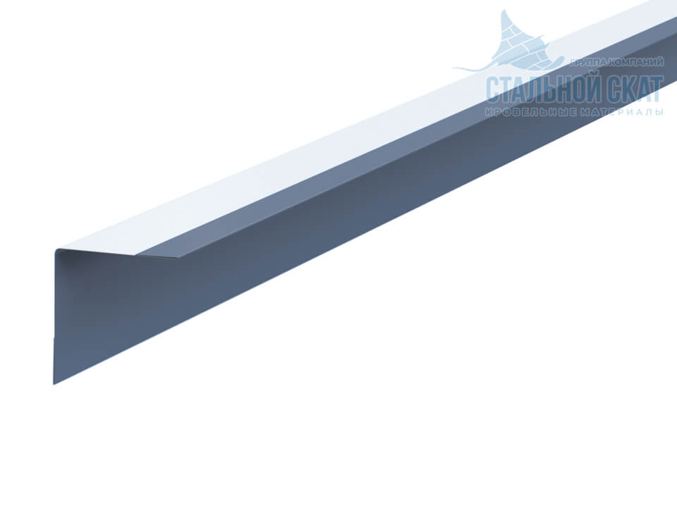 Планка угла внутреннего 30х30х3000 (PURMAN-20-Galmei-0.5) в Солнечногорске