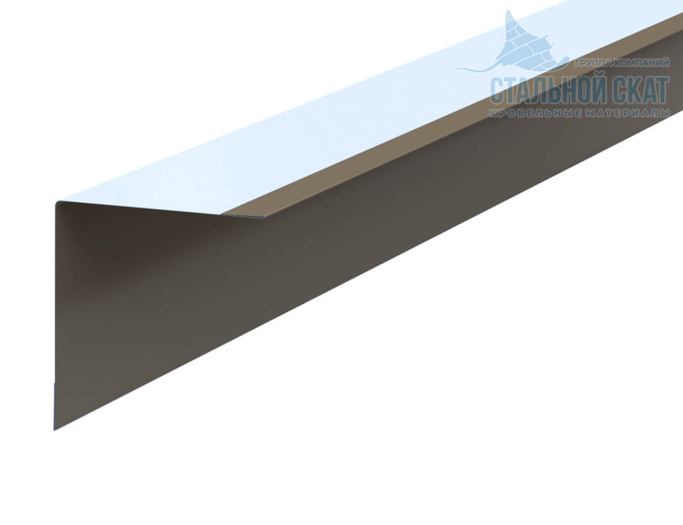 Планка угла внутреннего 50х50х3000 (ПЭ-01-1035-0.45) в Солнечногорске