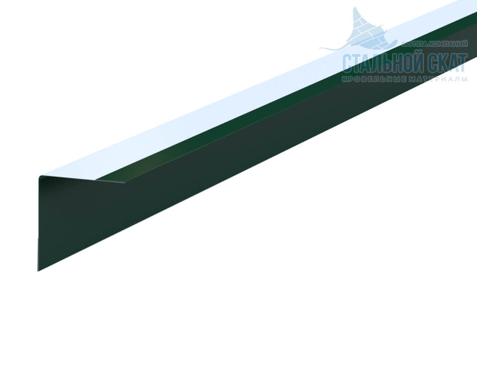 Планка угла внутреннего 30х30х3000 (ПЭ-01-6005-0.45) в Солнечногорске