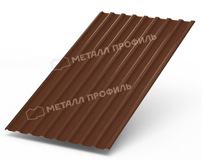 Профнастил МП20 х 1100 - A (PURETAN-20-RR750-0.5) в Солнечногорске