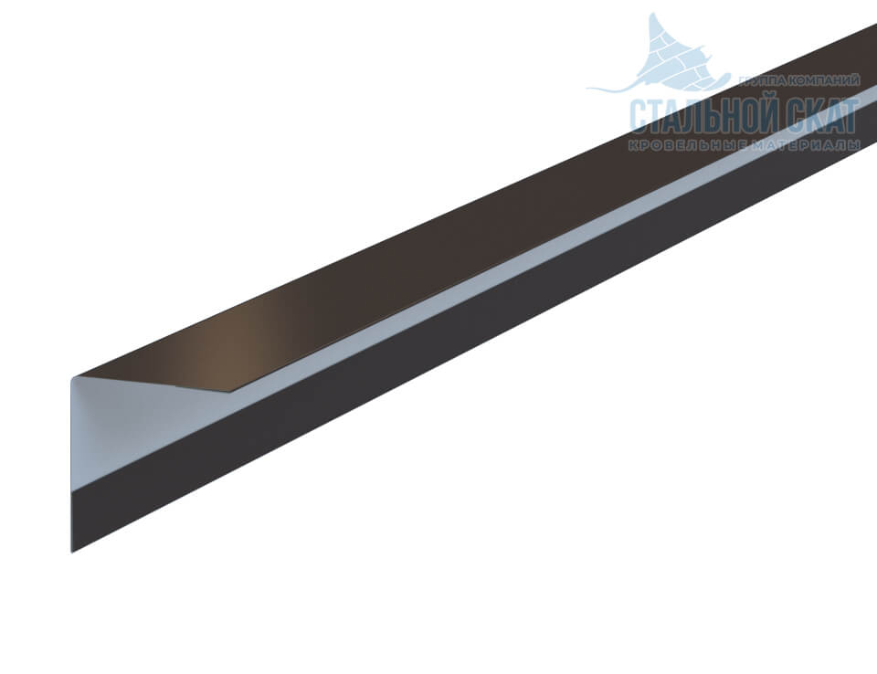 Планка угла наружного 30х30х3000 (PURMAN-20-RR32-0.5) в Солнечногорске