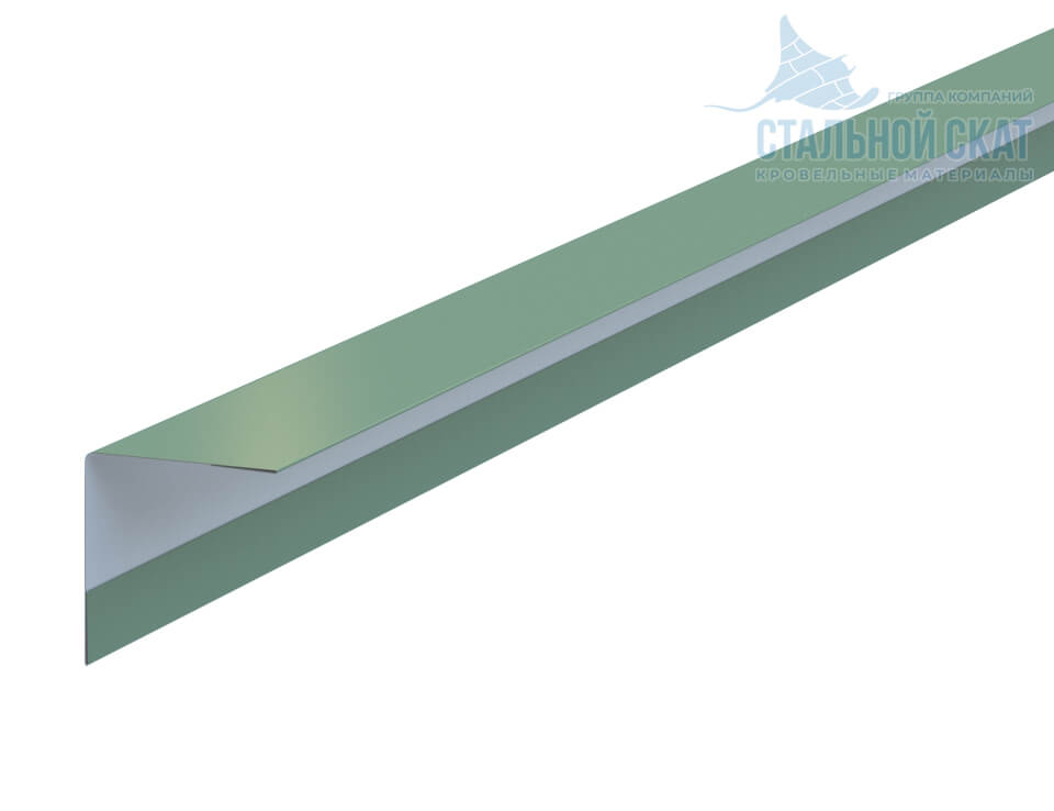 Планка угла наружного 30х30х3000 (PURMAN-20-Tourmalin-0.5) в Солнечногорске