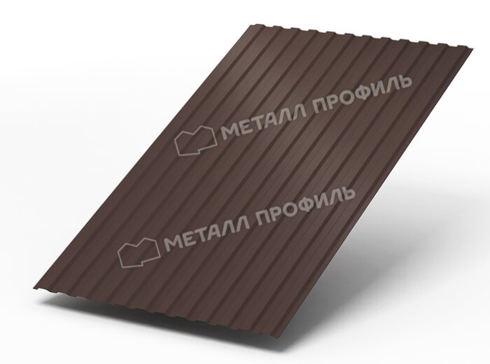 Фото: Профнастил МП10 х 1100 - A (Steelmatt-20-8017-0.4±0.08) в Солнечногорске