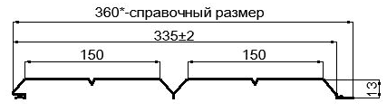 Фото: Сайдинг Lбрус-XL-Н-14х335 (ECOSTEEL_MA-01-МореныйДуб-0.5) в Солнечногорске