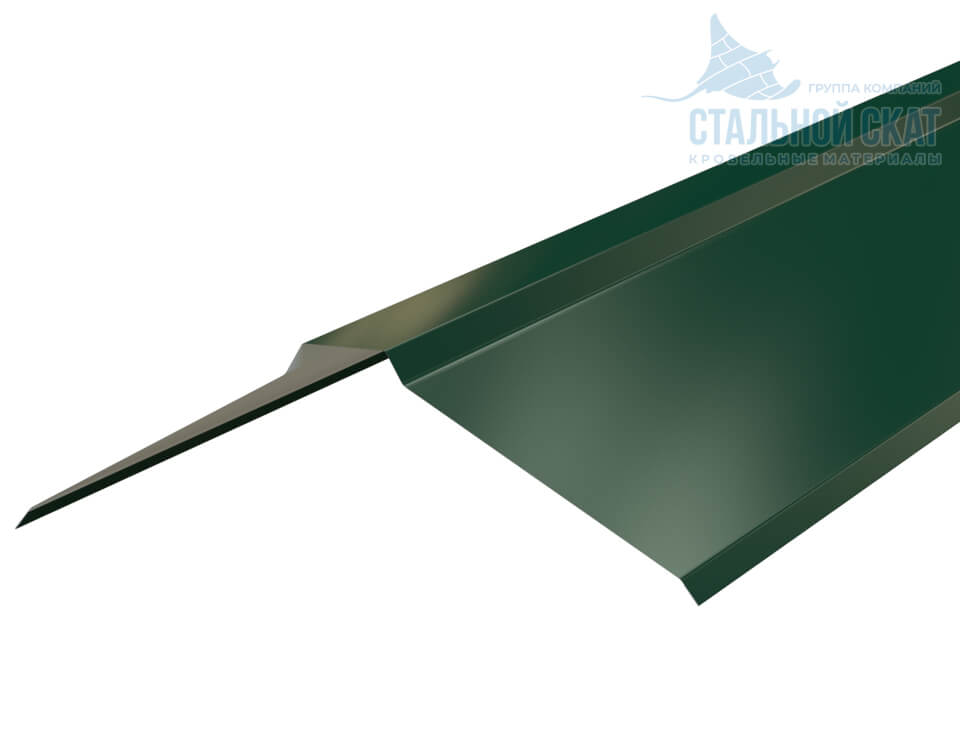 Планка конька плоского 150х150х2000 (PURMAN-20-6005-0.5)