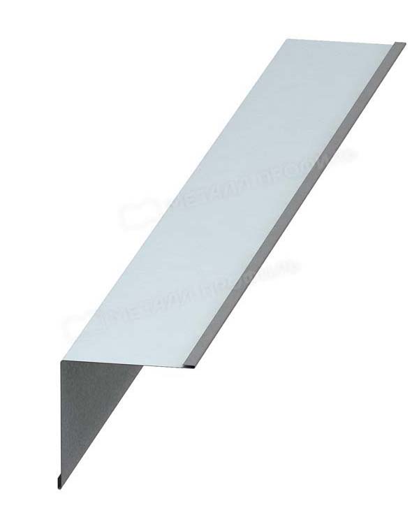 Планка угла внутреннего 115х115х2000 NormanMP (ПЭ-01-7004-0.5)
