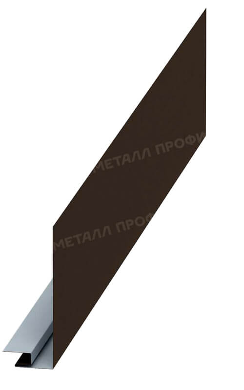 Планка карнизного свеса сложная 185х50х2000 (PURETAN-20-8017-0.5)