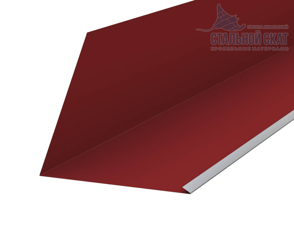 Планка примыкания верхняя к трубе FASTCLICK 250х240х2000 (VikingMP-01-3011-0.45)