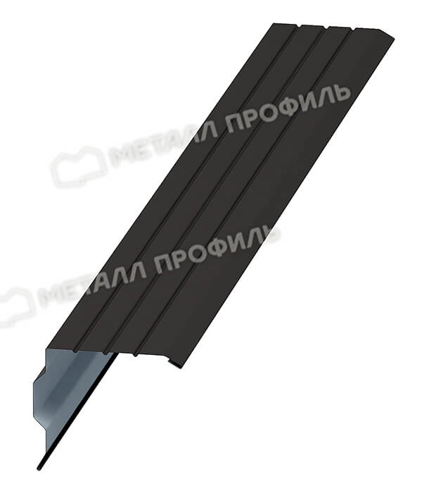 Планка торцевая 90х115х2000 (PURMAN-20-RR32-0.5)