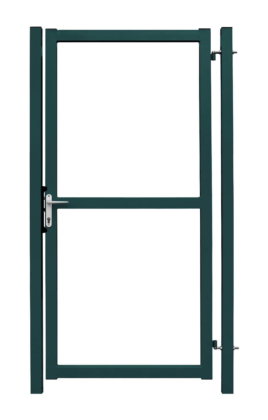 Калитка Colority цинк с замком 1,8х1 RAL 6005