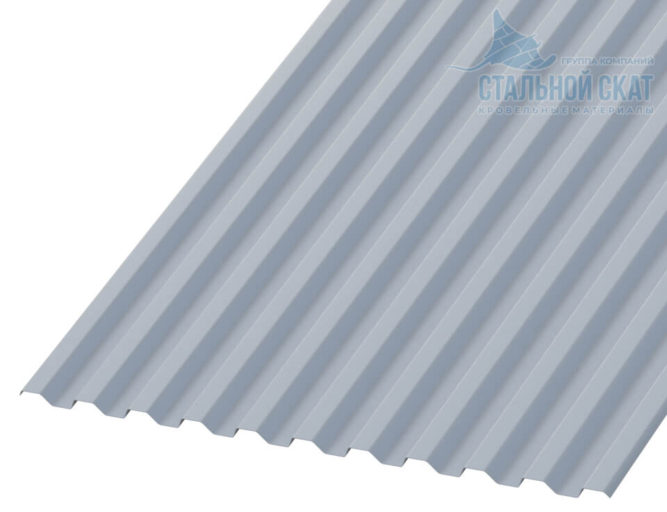 Профнастил С21 х 1000 - A (ПЭ-01-7004-0.65)