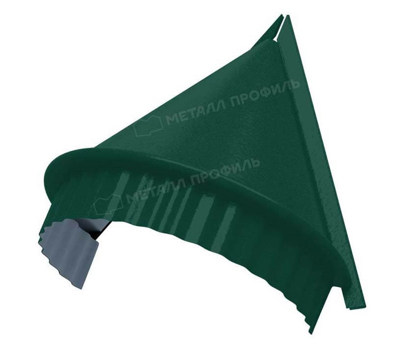 Заглушка конька круглого конусная (PURMAN-20-6005-0.5)