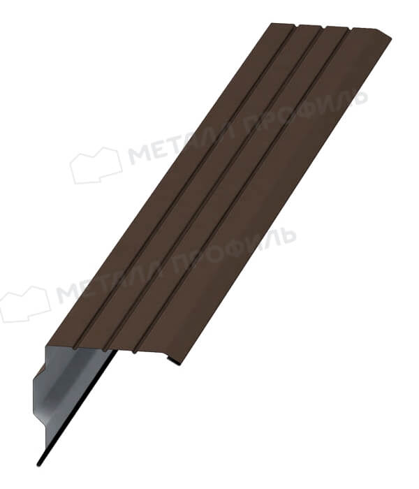 Планка торцевая 90х115х2000 (PURMAN-20-8017-0.5)