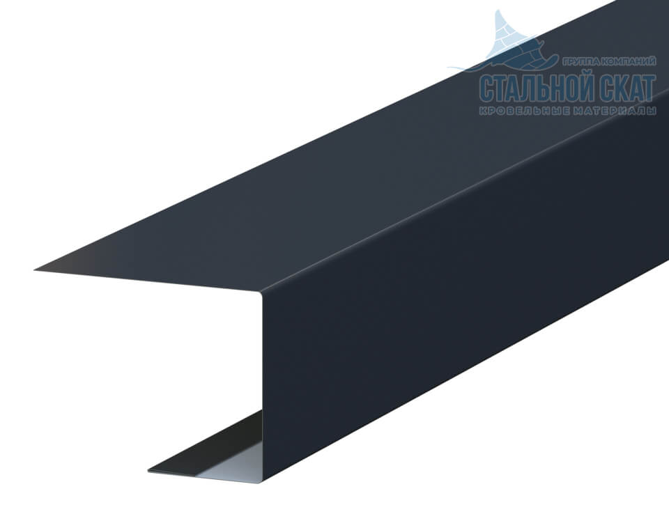 Планка завершающая FASTCLICK 50х38х3000 (VikingMP-01-7024-0.45)
