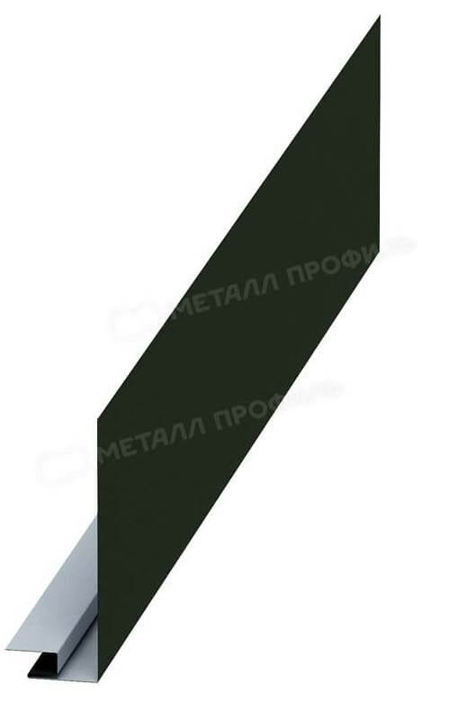 Планка карнизного свеса сложная 250х50х2000 (VikingMP-01-6007-0.45)