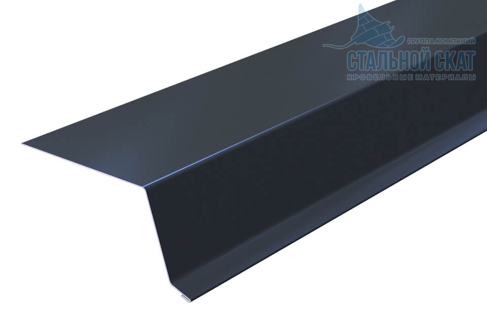 Планка капельник 79х55х2000 (VikingMP-01-7016-0.45)
