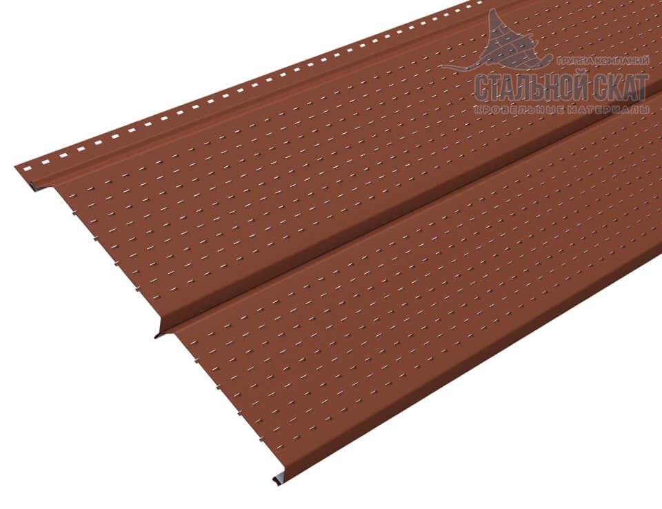 Софит перфор. Lбрус-XL-14х335 (ПЭ-01-8004-0.45)