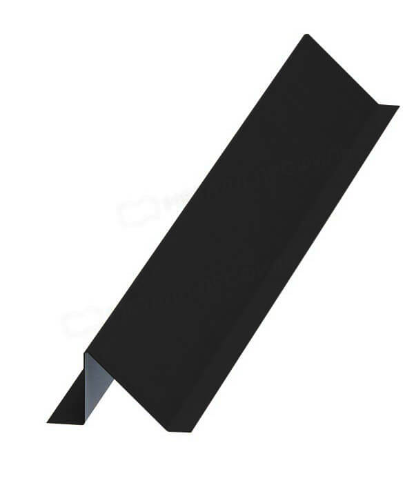 Планка снегозадержателя 95х65х2000 (VikingMP-01-9005-0.45)