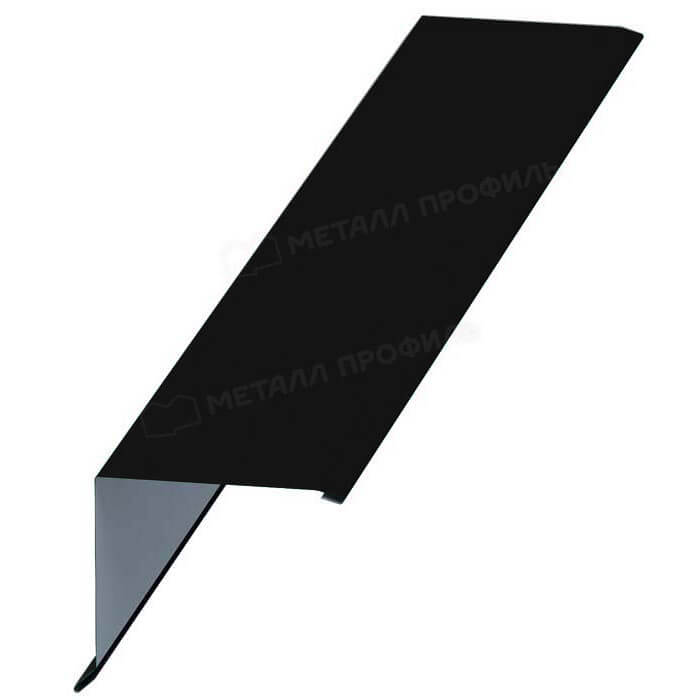 Планка торцевая 135х145х2000 (VikingMP-01-9005-0.45)