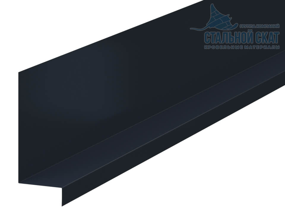 Планка примыкания боковая FASTCLICK 150х65х2000 (PURMAN-20-7024-0.5)