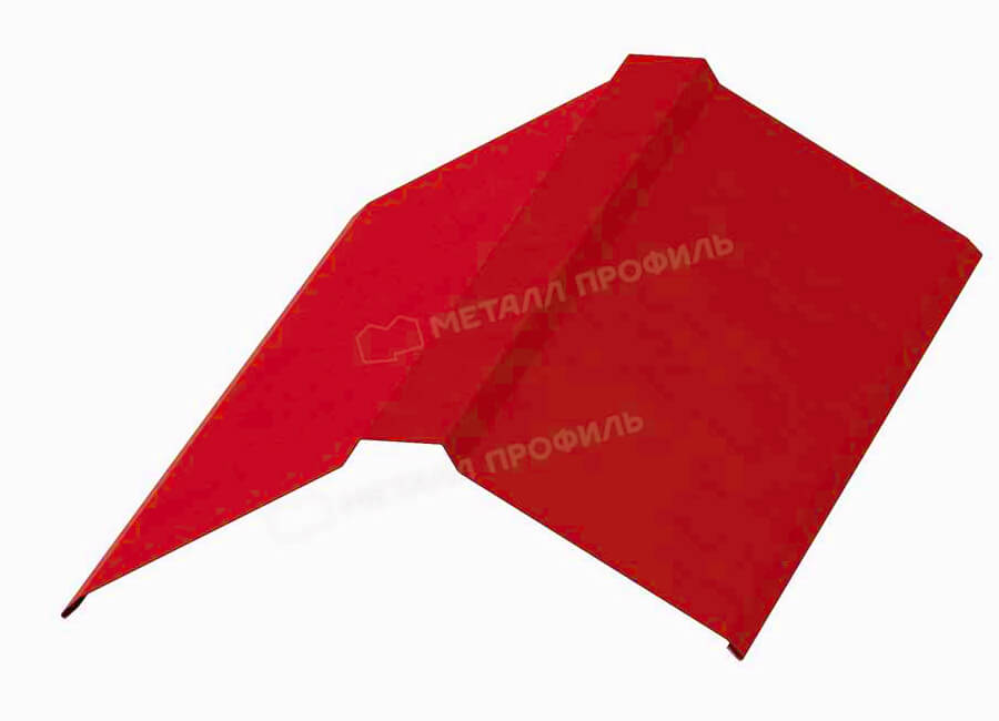 Планка конька плоского 120х120х2000 (ПЭ-01-3020-0.45)