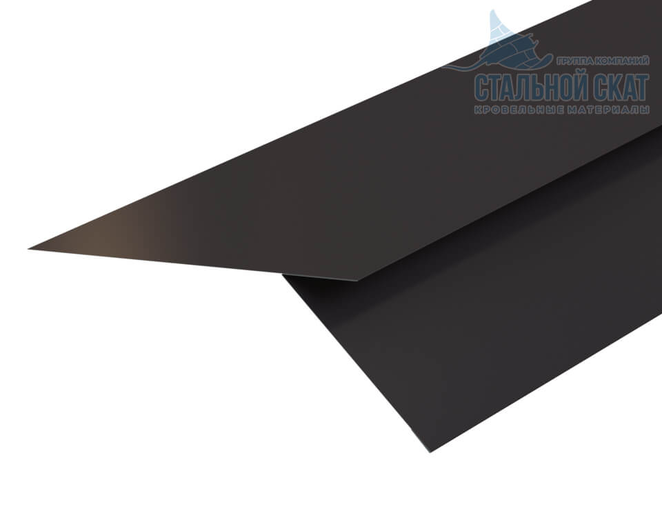 Планка карнизная FASTCLICK 130х80х2000 (VikingMP E-20-8019-0.5)