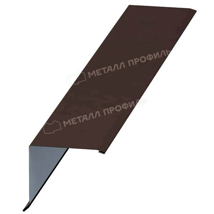 Планка торцевая 135х145х2000 (VikingMP-01-8017-0.45)