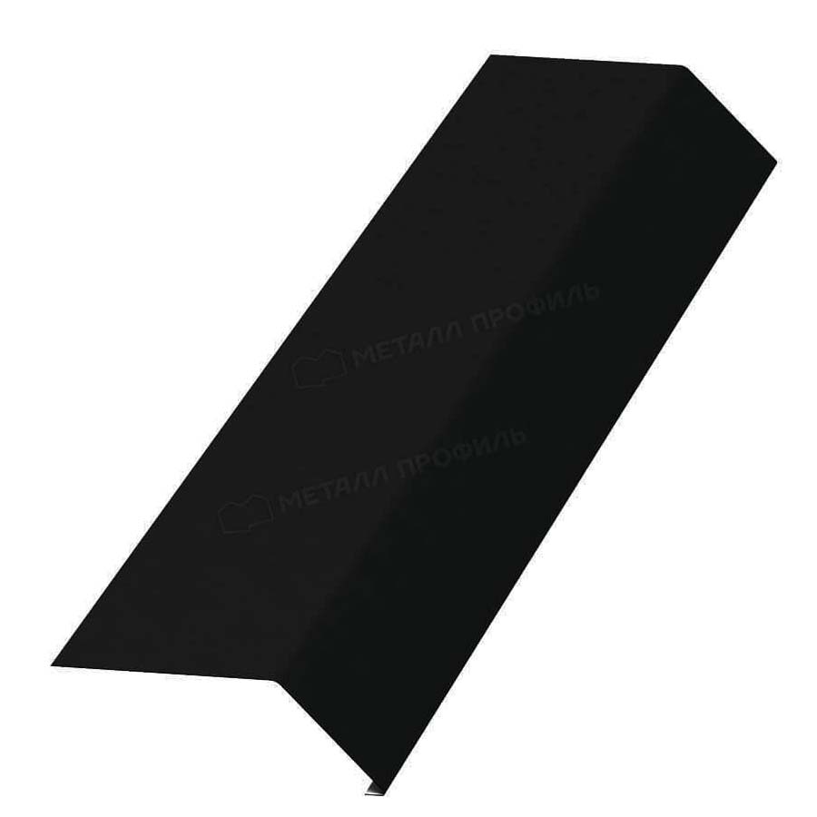 Планка карнизная 100х69х2000 (VikingMP-01-9005-0.45)