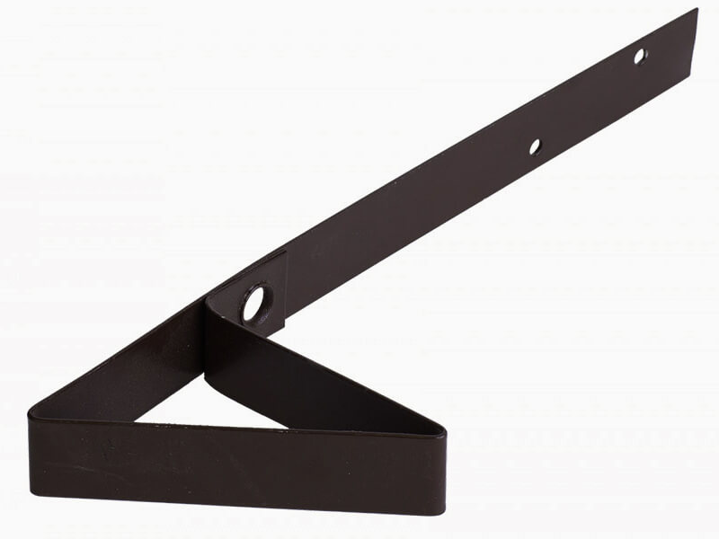 Снегозадержатель для мягкой кровли ТЕХНОНИКОЛЬ RR 32 темно-коричневый